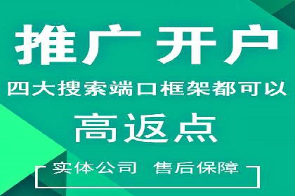 竞价开户推广策略案例分析